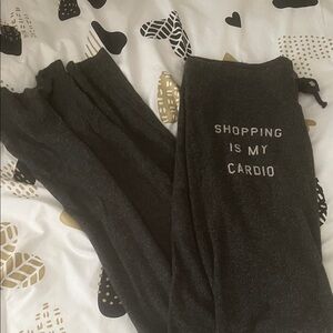 Wildfox Charcoal Lounge Pants
